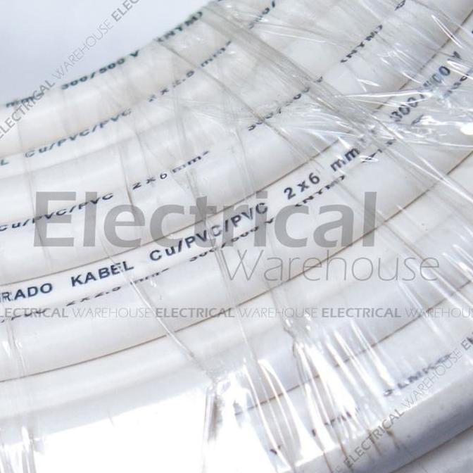 Promo Kabel Listrik NYM 2x6mm2 SUTRADO (2x6mm 2x6mm 2x6 mm 2 x 6 mm2) Diskon