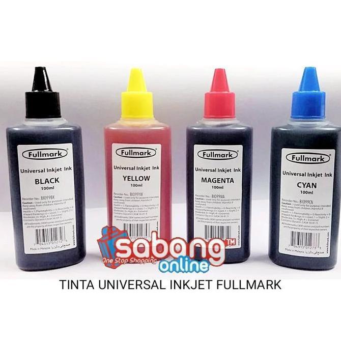 Solid- Tinta Inkjet Universal Fullmark 100Ml / Tinta Fullmark 100Ml
