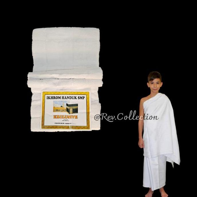 Colkid- Kain Ihram Anak Smp Ihram Manasik Perlengkapan Haji Dan Umroh Kain Ihram Anak