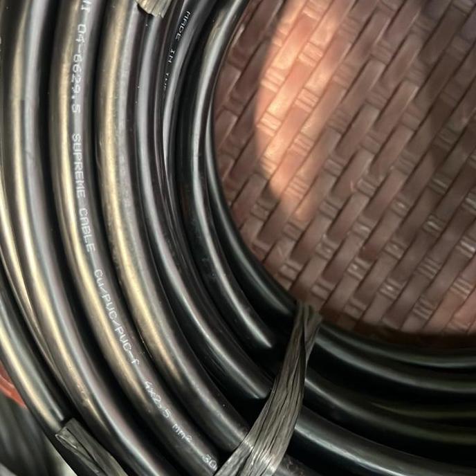 Promo Kabel Supreme Nyyhy 4x2.5 MM Serabut / Kabel Supreme NYMHY 4x2,5 mm / NYYHY 4x2.5mm 4x2,5mm Su