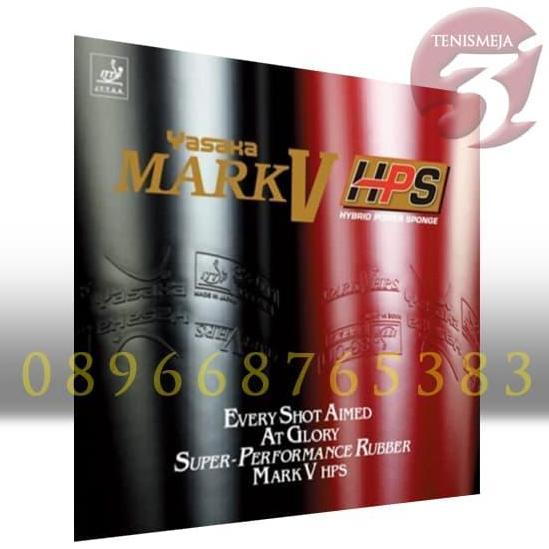 Yasaka Mark V Hps, Karet Tenis Meja