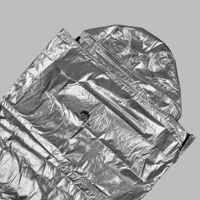 NEW Bigadventure Sepa - Thermal Blanket emergency blanket penghangat tubuh