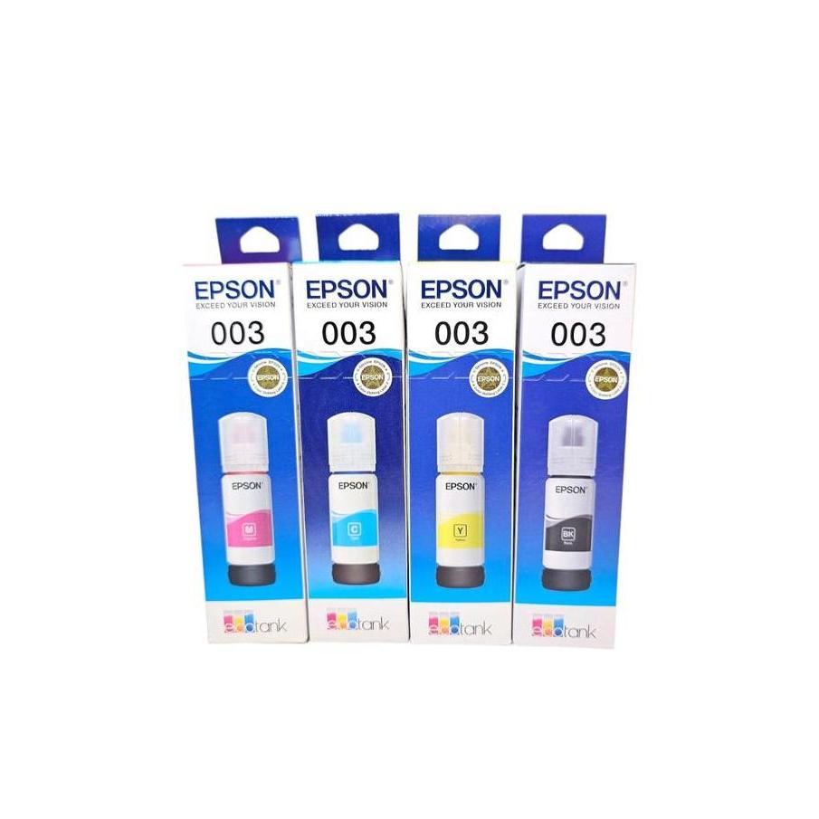 Solid- Tinta Epson 003 Original L3110 L3150 Printer