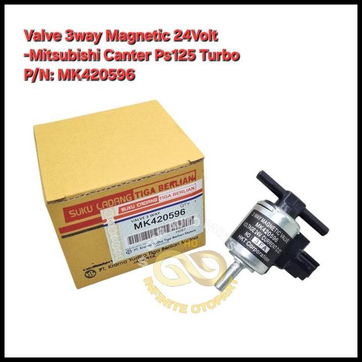 HOT DEAL VALVE 3 WAY VALVE BRAKE MITSUBISHI CANTER PS125 TURBO 