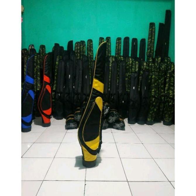 Codbisa- Tas Joran Pancing Hard Case 100 Cm ( Fiber + Mangkuk ) Tas Joran Pancing Galatama Tas Joran