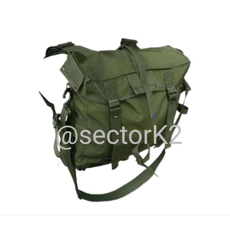 Tahan Lama Tas Ransel Rpk / Tas Rpm Tempur Tni/Militer Tas Sidebag Motor Bahan Codura (Tanpa Tali Se