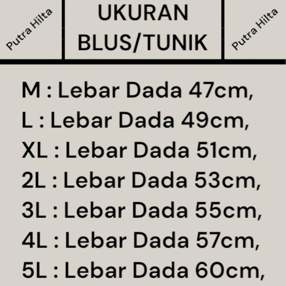 Premium Couple Atasan Blus Wanita Dan Kemeja Batik Pria Lengan Panjang Dan Pendek Ukuran Jumbo