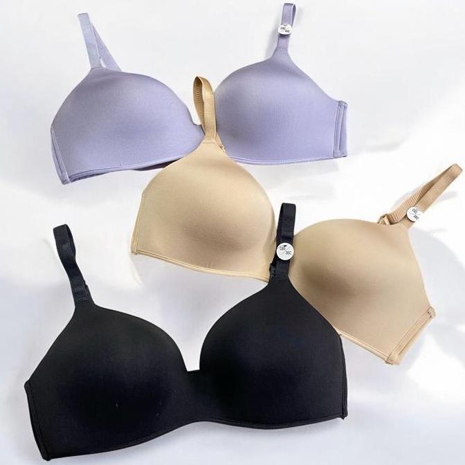 Bra BH Wanita SORELLA 29792 - Tanpa Kawat, Full Coverage, Ukuran 36C-42C