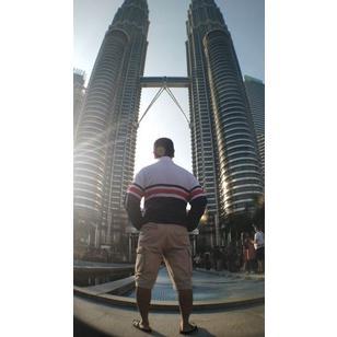 TERBARU Jaket Tracktop Casuall putih Navy List merah ROJALI STM