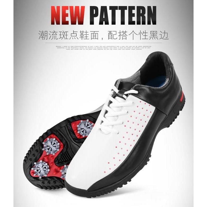 BEBAS ONGKIR - Sepatu Golf shoe PGM laki Men golf shoes boost ZX061.1