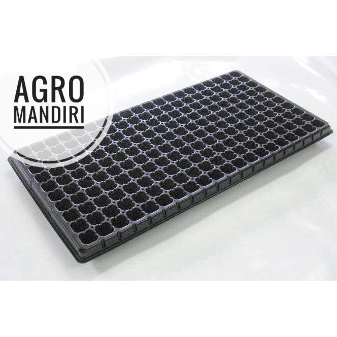 Bisa Cod Pot Tray / Tray Semai / Seed Tray / Pottray 200 Lubang Bibit Merk Bell ...