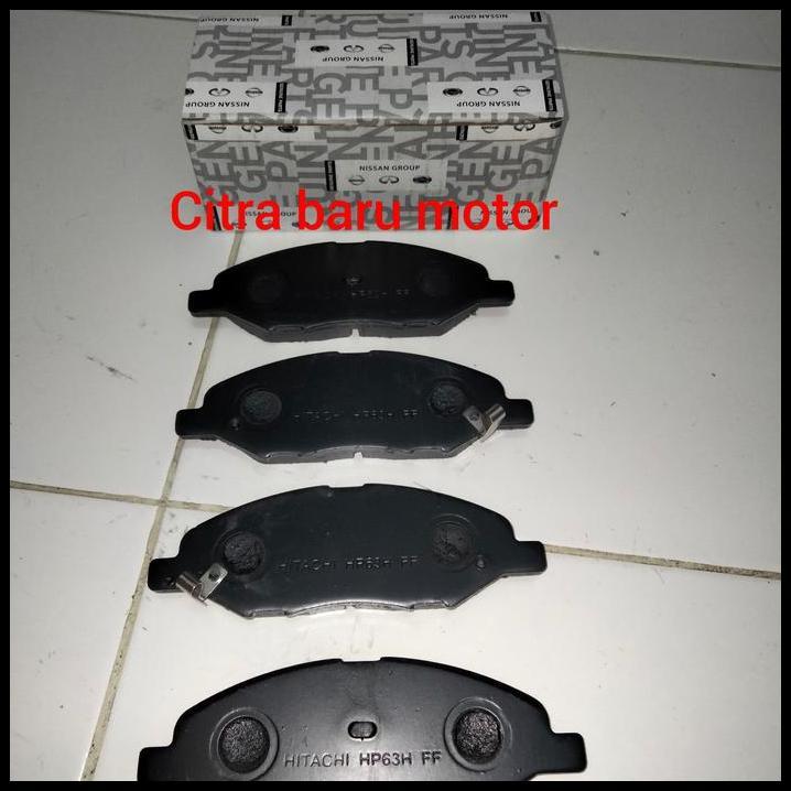 TERLARIS KAMPAS REM DEPAN BRAKE PAD KAMPAS REM ALL NEW LIVINA GRAND LIVINA 2012 