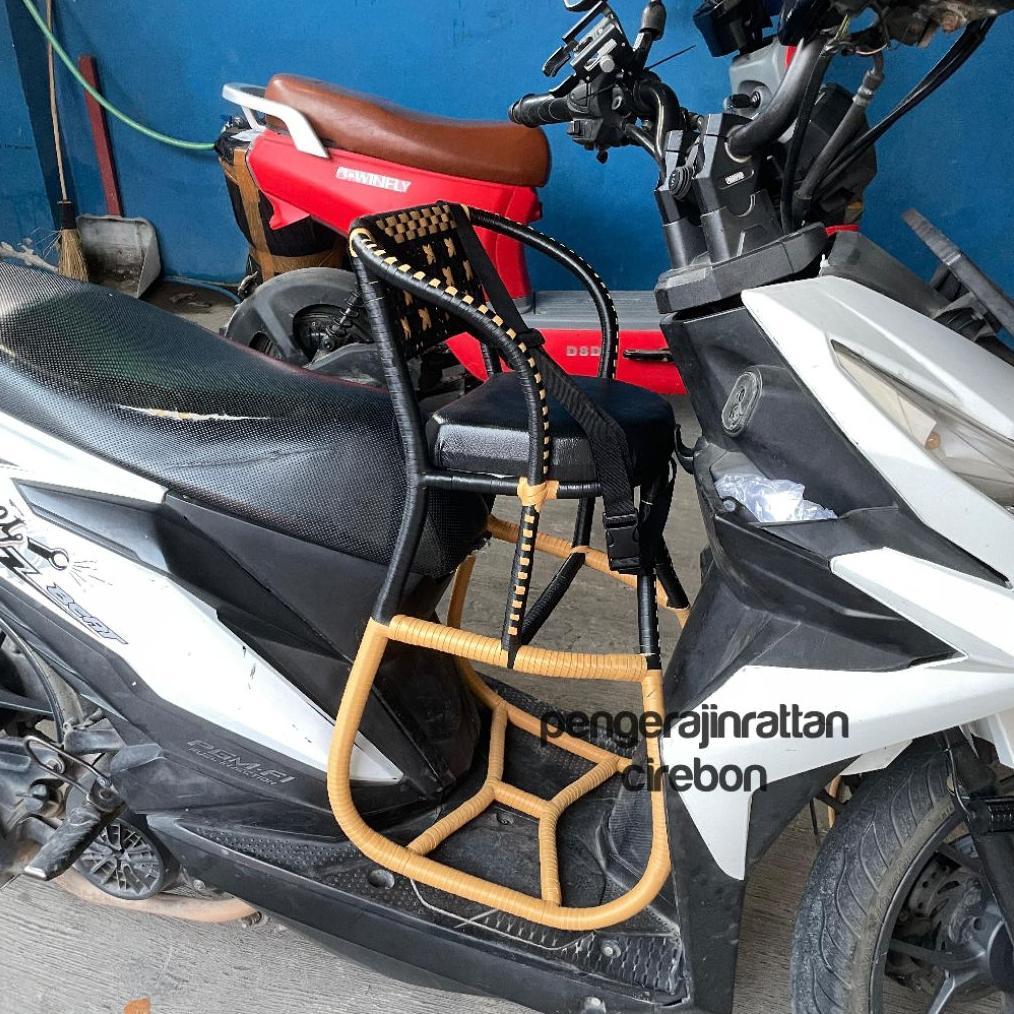 HOT DEALS TERMURAH bangku motor anak matic / boncengan motor anak matic / boncengan anak motor beat 