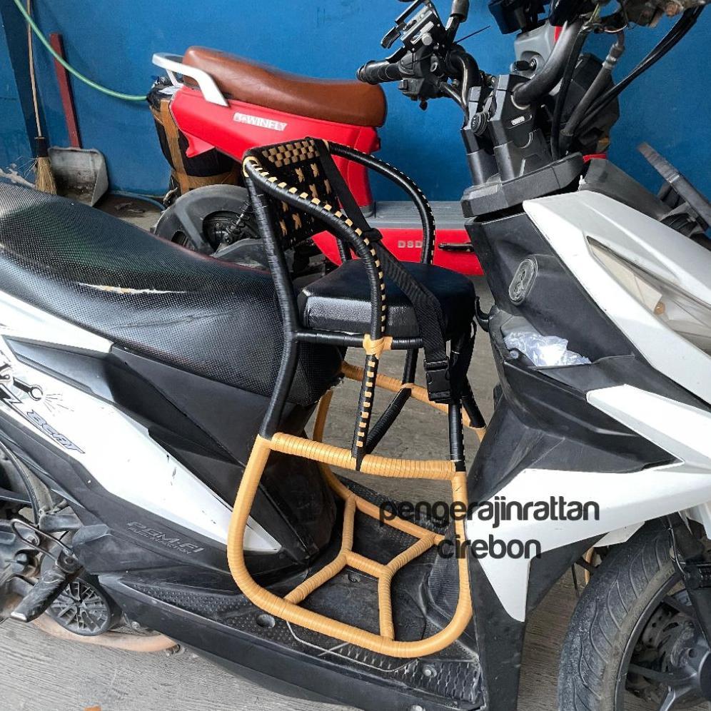 HOT DEALS TERMURAH BANGKU MOTOR ANAK MATIC / BONCENGAN MOTOR ANAK MATIC / BONCENGAN ANAK MOTOR BEAT 
