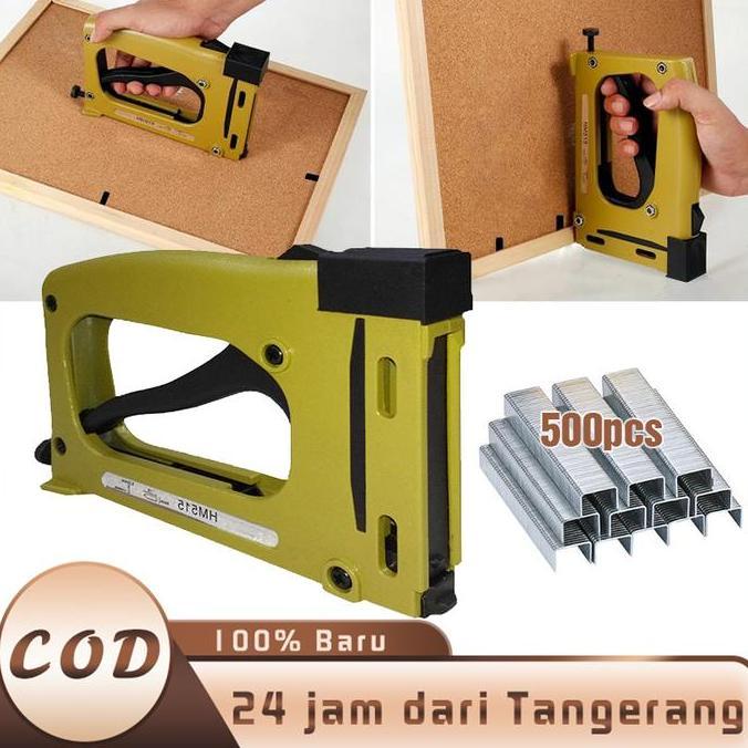 SENEZA Manual Nail Gun Meite HM515 Flexi Point Gun Manual Gun Nailer