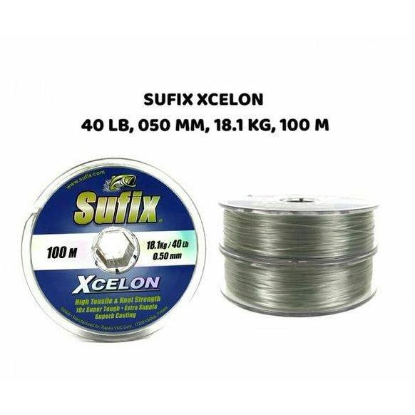 Senar Sufix Xcelon 0.50 Mm 40 Lb 100 M