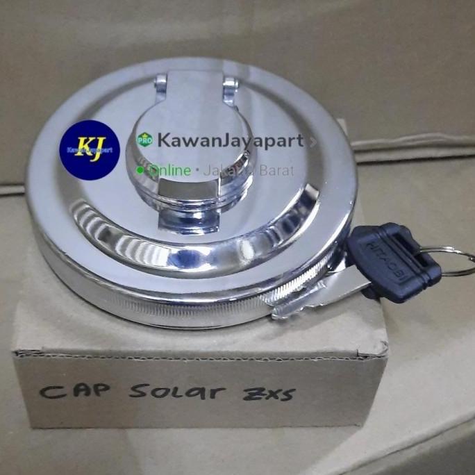 MORVENO Cap Solar Tutup Tangki Solar Hitachi Zaxis110 Zaxis200 Zaxis210