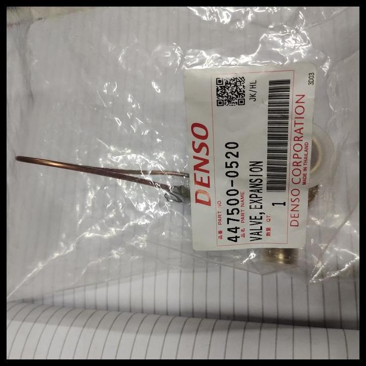HOT DEAL VALVE EXPANSION ISUZU PANTHER , KIJANG  ASLI DENSO 447500-0520 