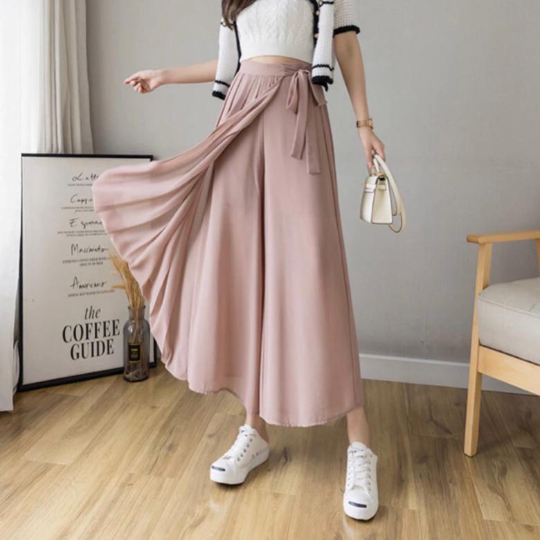 PROMO TERBARU TIED ROK CELANA//KULOT ROK COQUETTE LAYER DEPAN TALI SAMPING PITA//TIED AMORA ROK CELA