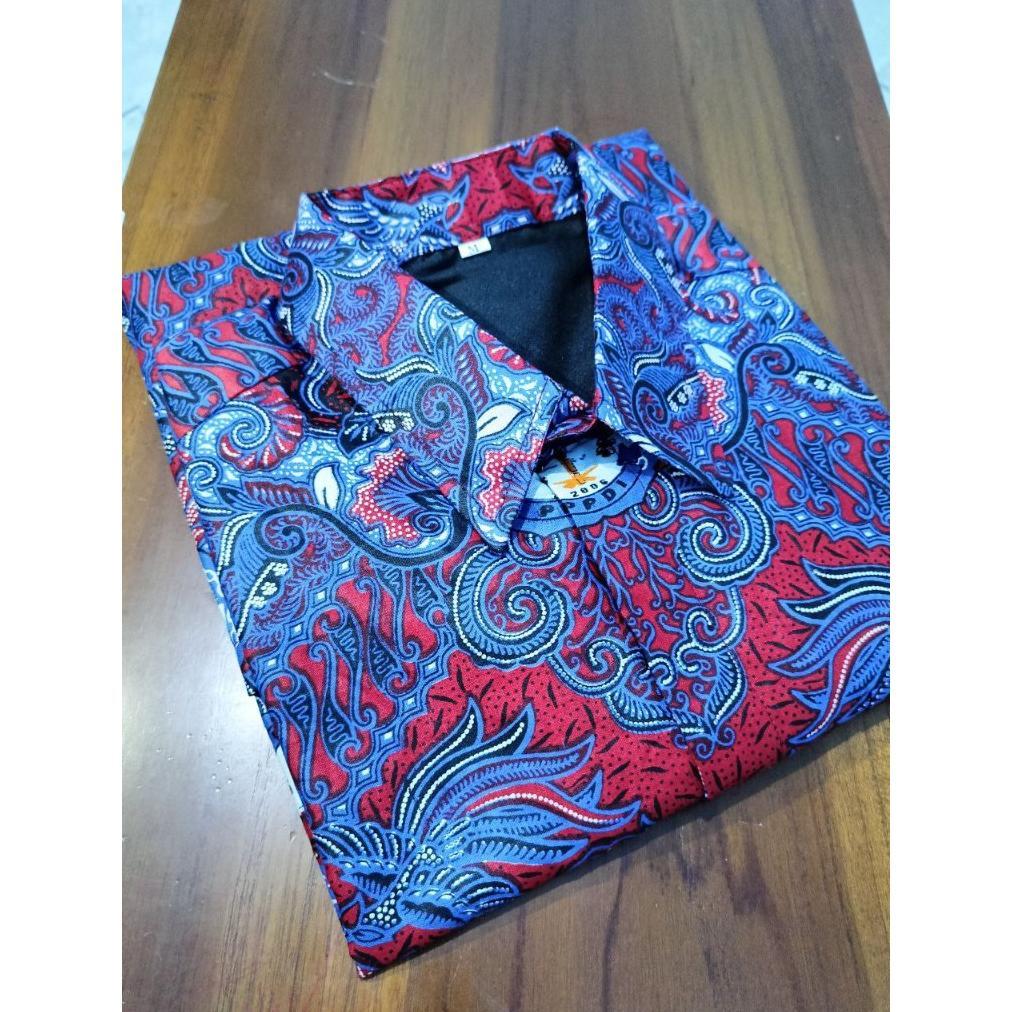 Tahan Lama Baju Batik Ppdi Lapis Furing | Seragam Batik Ppdi Pria Dan Wanita | Kain Batik Ppdi | Ser