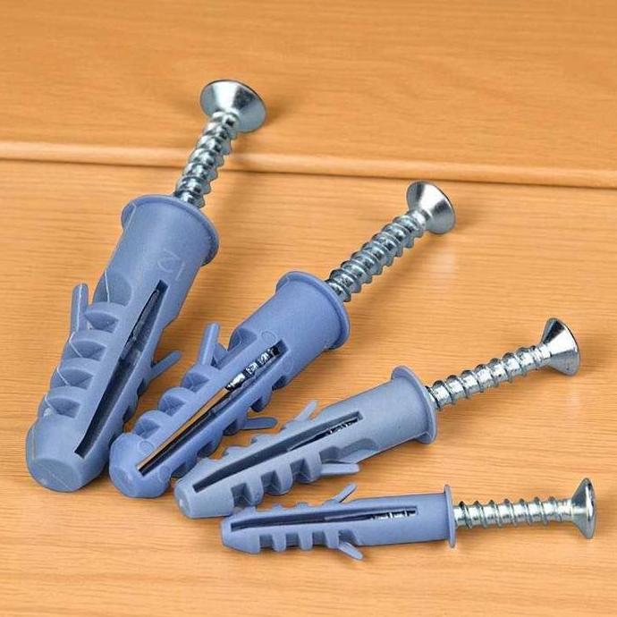 SENEZA Taffware Skrup Fisher S6 S7 S8 S10 S12 Sekrup Baut Dinding Tembok