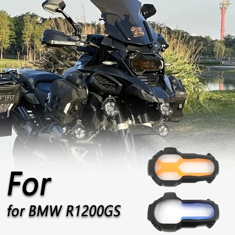 For BMW r1200GS R1250GS Headlamp protective cover R1250 GS Adventure CNC Aluminum Motorcycle Headlig