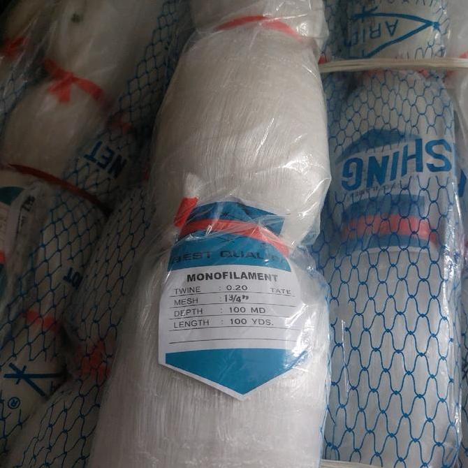 Jaring Arida 1 3/4 In 0 20 100Md X 100Yds Tate (Mata Menyamping)