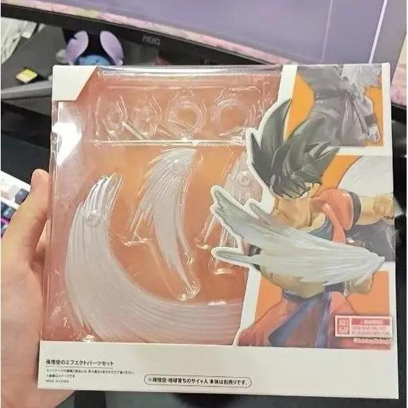 Joker Cartoon Character Dragon Ball Cartoon Character Shf Wukong Special Effect Accessories Set Coll