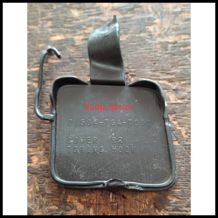 GRATIS ONGKIR COVER TUTUP DEREK TOWING BUMPER BELAKANG BRIO E SATYA 2019 2020 - 2024