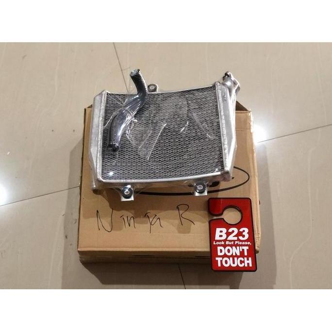 Radiator b pro almu almunium bpro pendingin mesin motor pnp ninja r ss