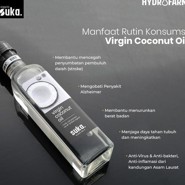 Suka - Virgin Coconut Oil Vco/ Minyak Kelapa Murni Pasti Diskon