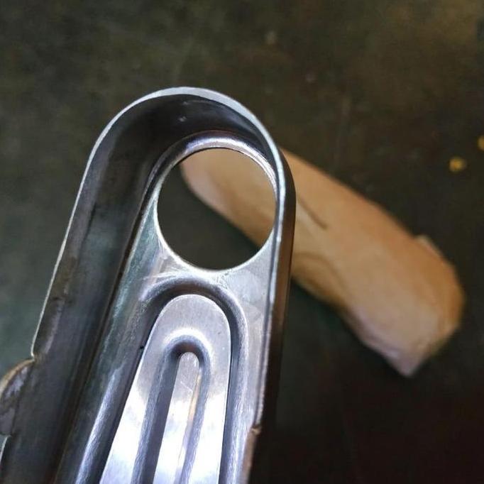 Tutup Fork Kepala Babi Vespa Super Sprint VBB VNB VBA Kaki 3 Bahan Alumunium Lawasan