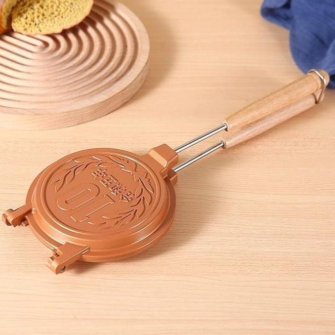 Cetakan Kue Koin 10 Yen Jepang Cetakan Waffle Cheese Pancake