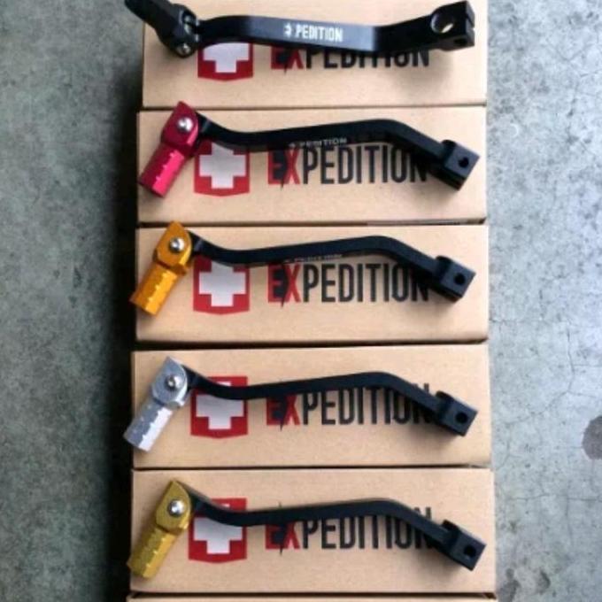 Tuas Pedal Perseneling Persneling Lipat Expedition KLX Dtracker 150