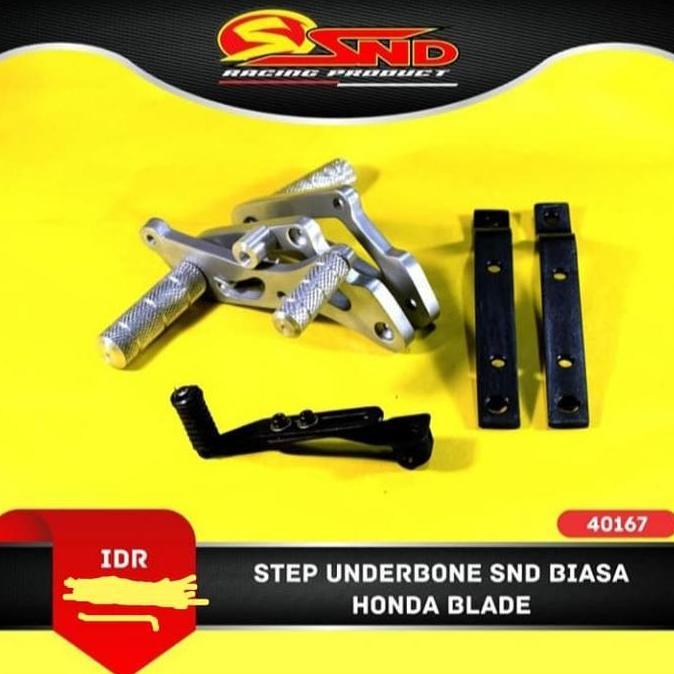 step underbone honda blade dan revo absolute