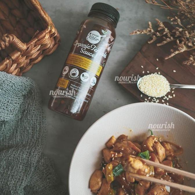 Organic Teriyaki Sauces Halal - Saus Teriyaki Organik Halal 250 Ml Pasti Promo
