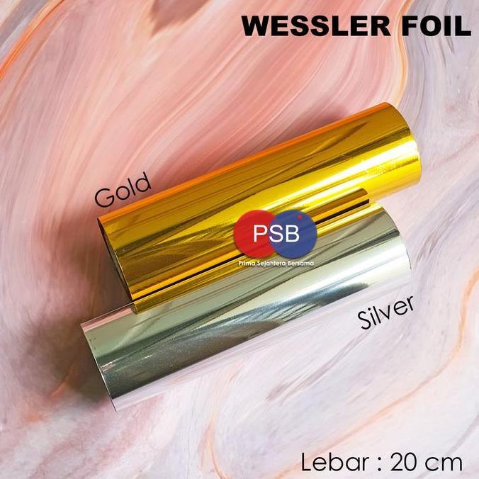 Flowandbe- Prada Foil / Kertas Prada / Prada Roll Lebar 20 Cm