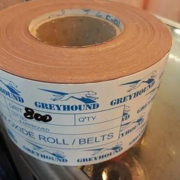 Ironday- Amplas Roll Greyhound Grit 800 Amplas Halus