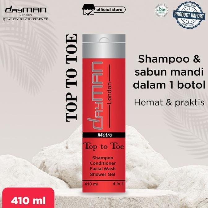 Gogogo- Dayman Top To Toe Metro 410Ml