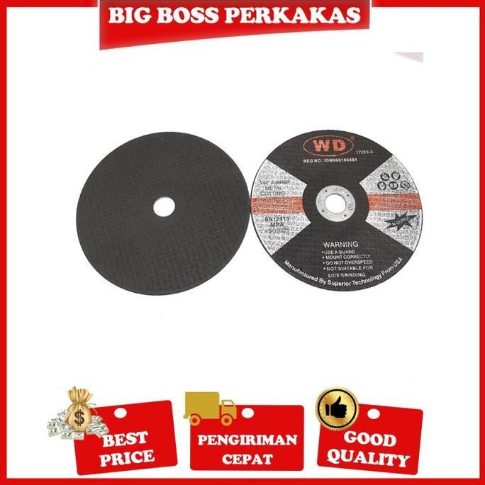 Ironday- Wd Cutting Wheel 7 Inch / Wd Batu Potong 7 X 2.5 Mm