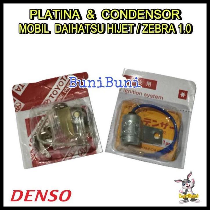 BEST DEAL PLATINA CONDENSOR SET UNTUK MOBIL DAIHATSU HIJET 1000 S75 DAN ZEBRA 1.0 S88 