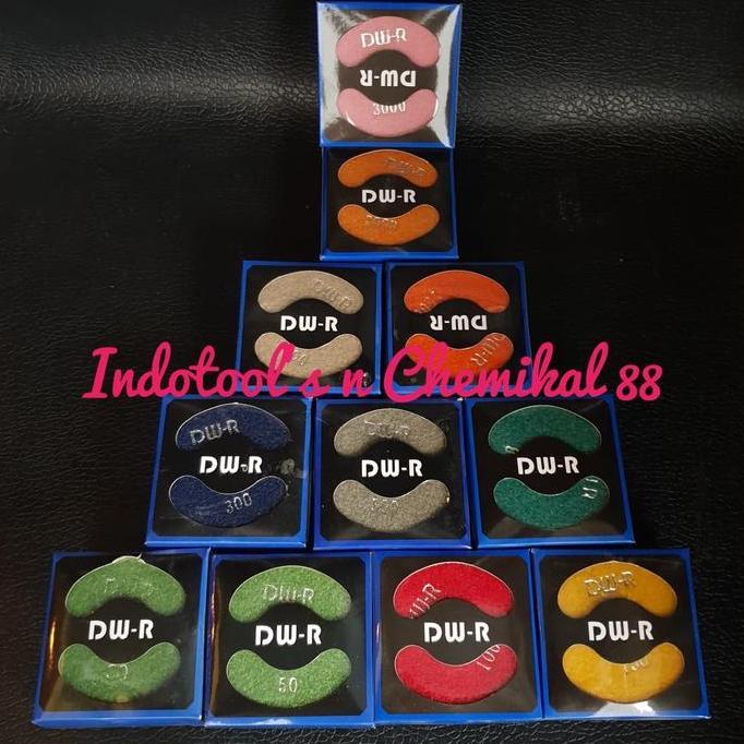 Ironday- Diamond Pad Dw-R Grit #3000