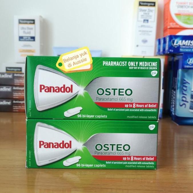 Panadol OSTEO - Made in Australia