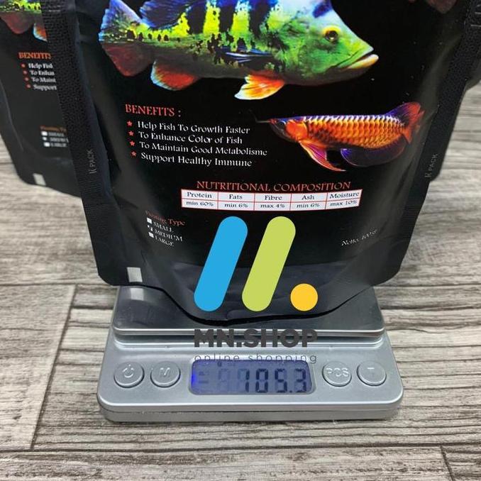 Catbull- Pelet Ikan Predator Premium 88 Predator 100Gr Floating