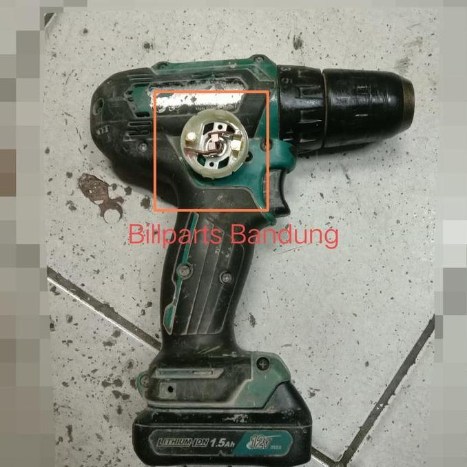 """] carbon brush bor baterai makita 12V arang spul cordles batrei