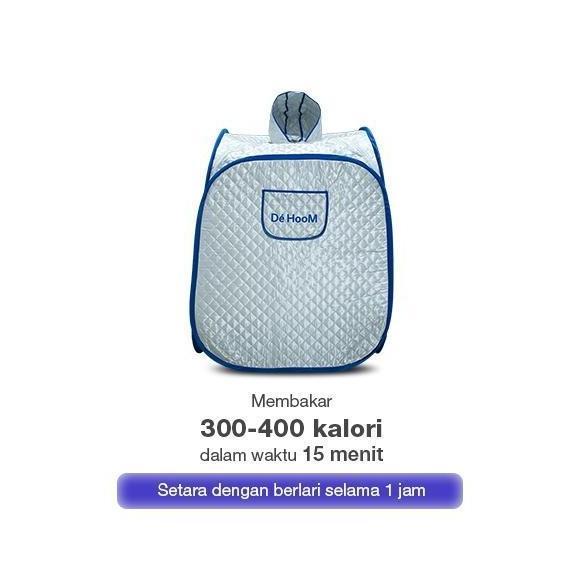 Yoiyouu- De Hoom Steam Sauna Portable- Garansi 1 Tahun - Cod - Free Bonus Kursi