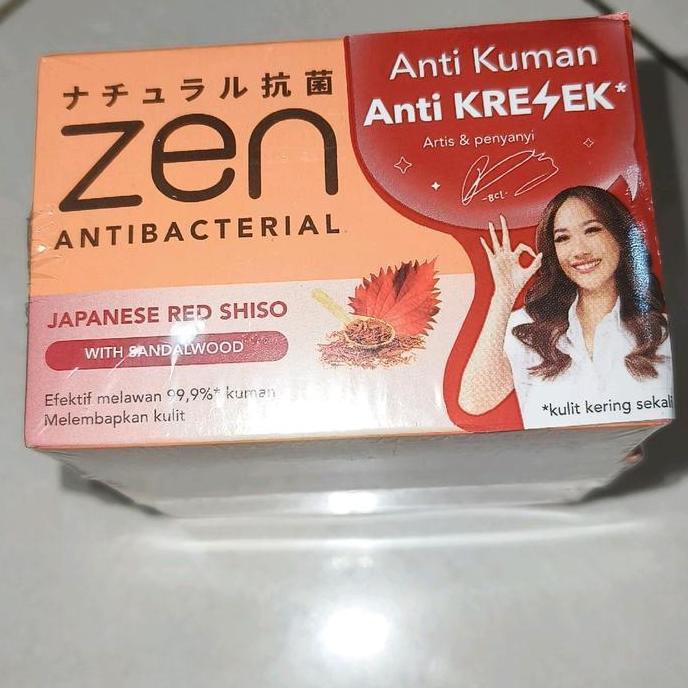 Yoiyouu- 6 Pcs Sabun Zen Antibakteri 70 Gr
