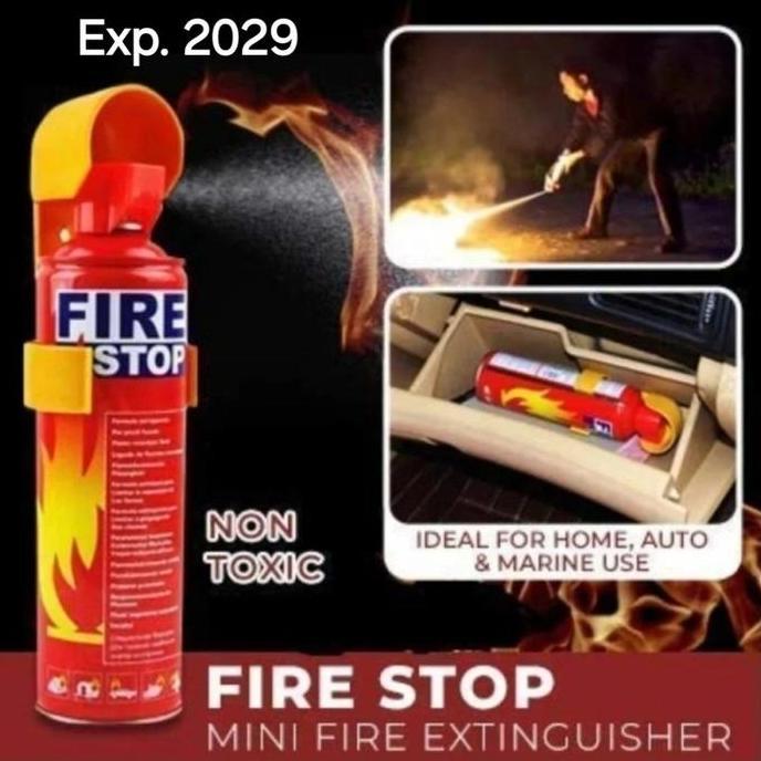 Newsand- Pemadam Api Firestop Mobil / Apar Mobil / Apar Kecil / Pemadam Api Ringan