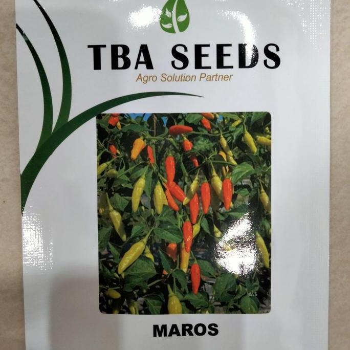 PROMO Benih Cabe Rawit MAROS 10 Gram - Bibit Cabai Maros - Crm Maros kaliber viral ori212 ORI 212