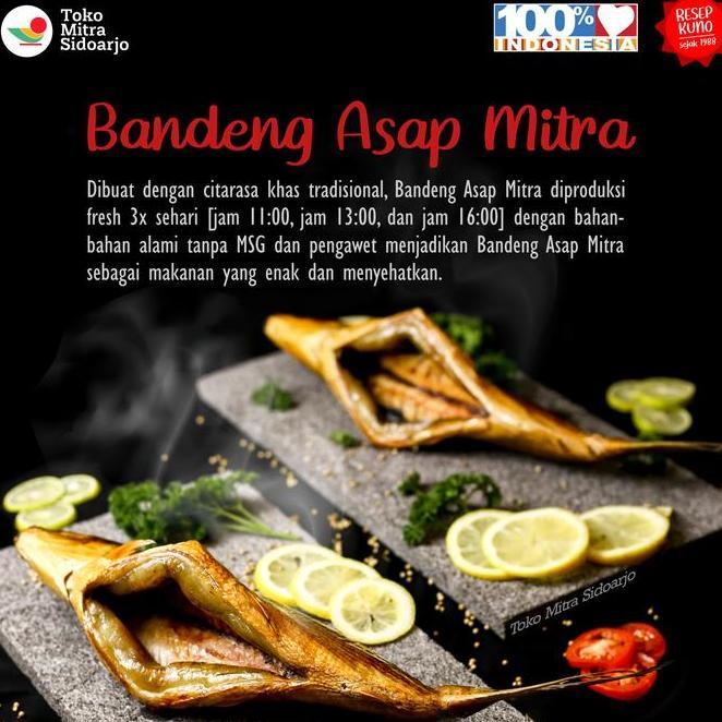 Mitra Bandeng Asap | Oleh Oleh Khas Sidoarjo Pasti Ori